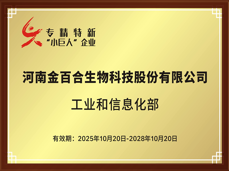 专精特新“小巨人”企业